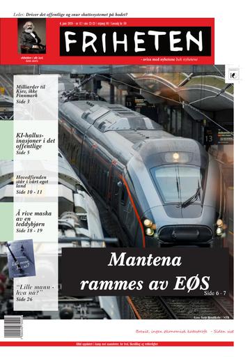 Friheten 12 - 4. juni 2026